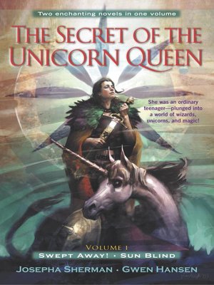 cover image of The Secret of the Unicorn Queen, Volume 1